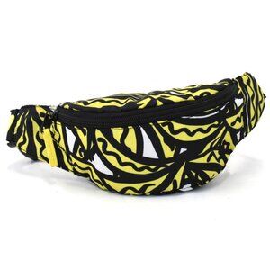 Stella McCartney Kids Belt Bag Bananas Print
